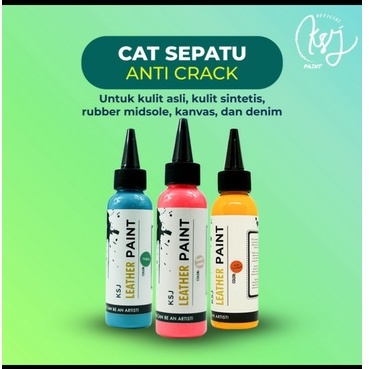 Cat Sepatu Kulit - Midsole / tas dan Sepatu (perlengkapan shoescare) | Merk KSJ