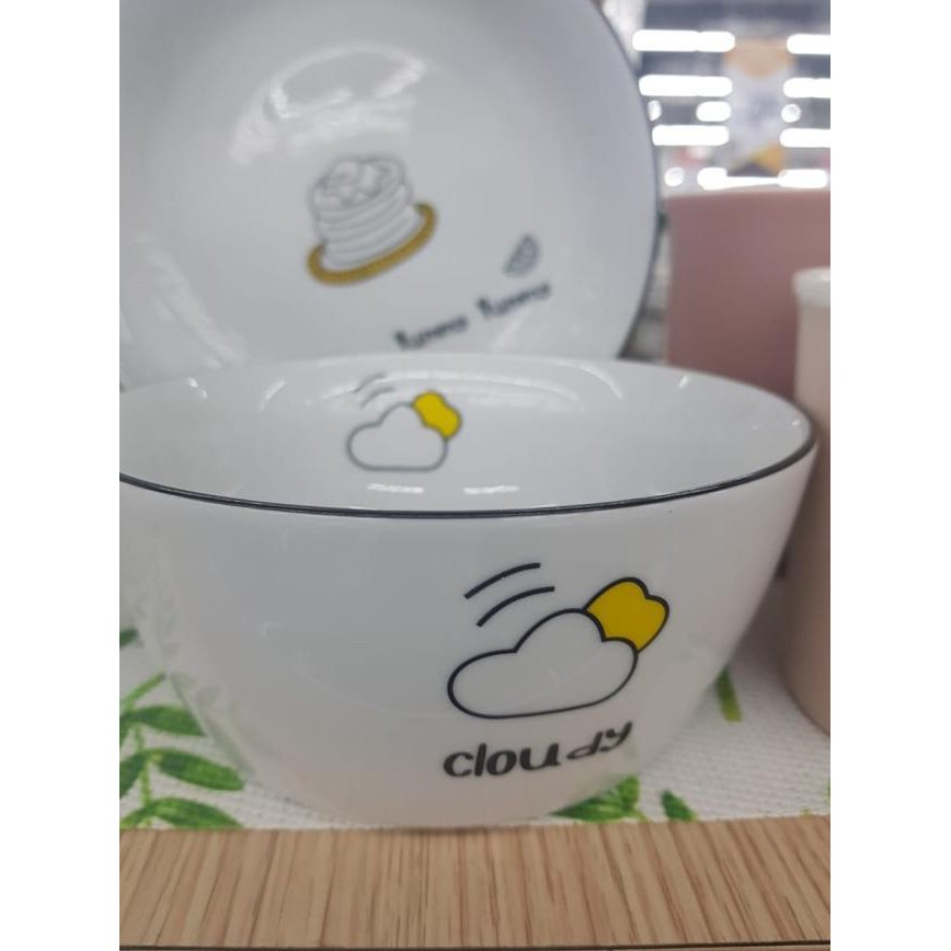 ✲☋ OPHELIA RHETT BREAKFAST SET - KADO PIRING SET - SPECIAL GIFT - MANGKOK ★ 99M