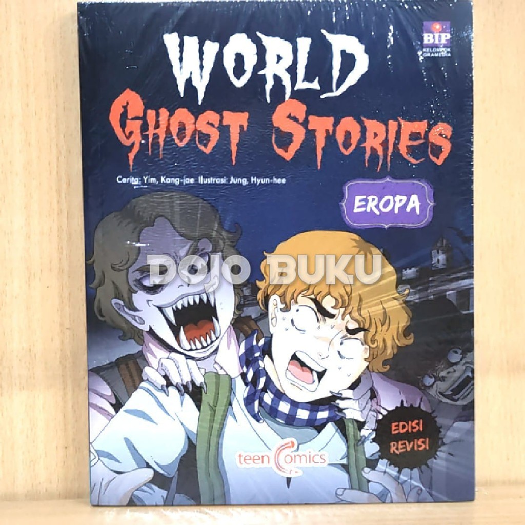 Seri Buku World Ghost Stories (Edisi Revisi) Yim, Kang jae dan Jung, Hyun