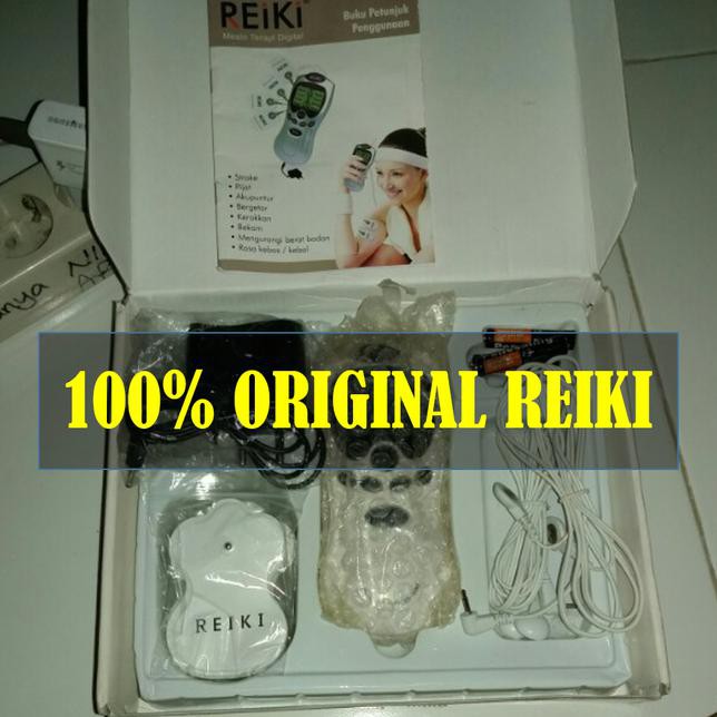 Promo ALAT TERAPI PIJAT REIKI DIGITAL ELEKTRIK ORIGINAL Terlaris