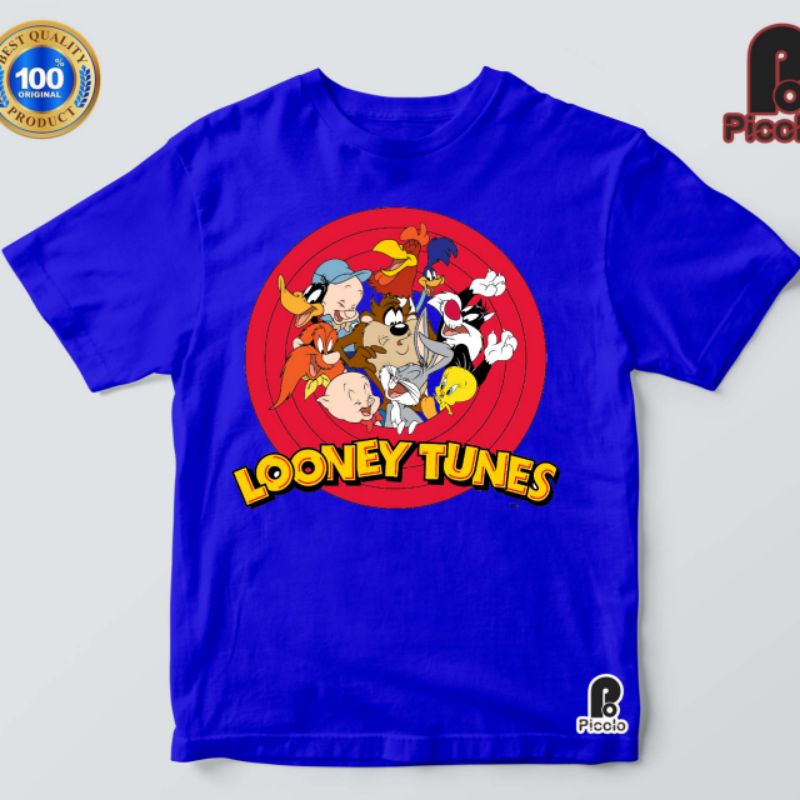 KAOS ANAK LOONEY TUNES USNISEX BAHAN PREMIUM