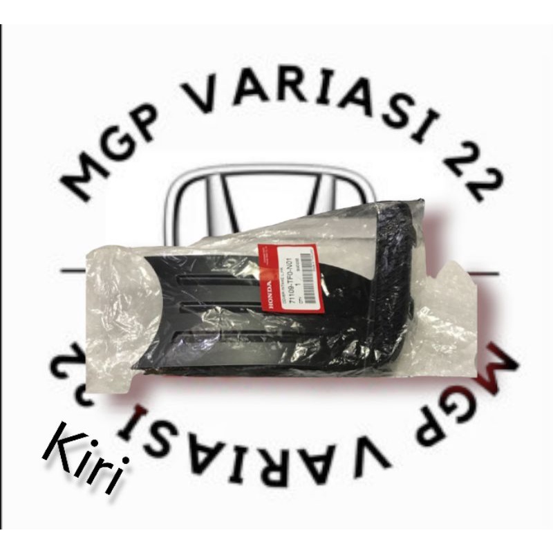 cover garnish intake fog lam bumper JAZZ RS ge8 2012-2013