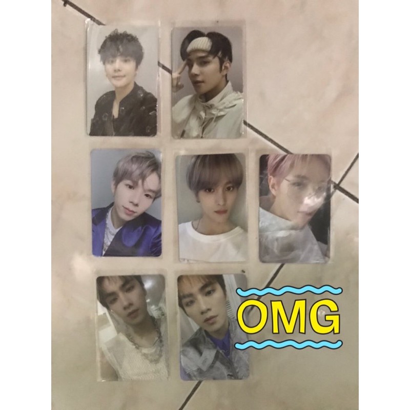 Photocard Resonance Part 1 NCT 2020