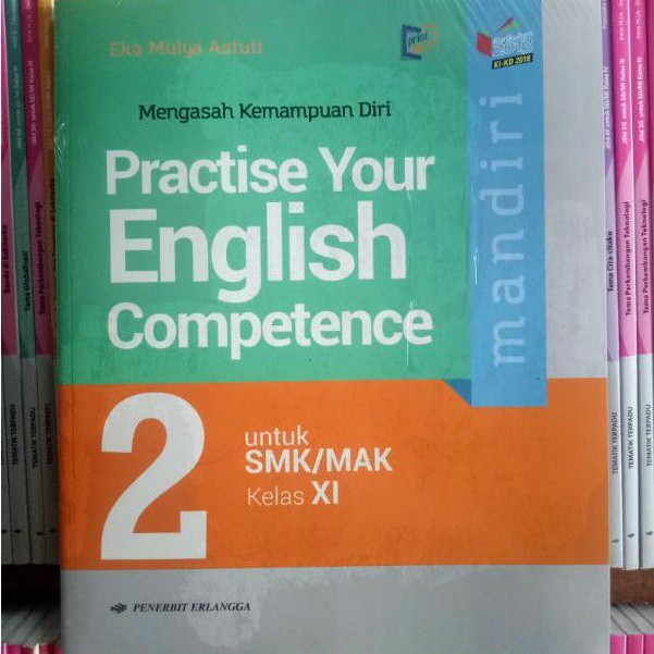 BUKU MANDIRI BAHASA INGGRIS SMK/MAK KELAS 11 REVISI K13N ERLANGGA