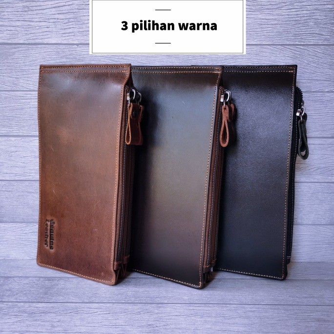 Dompet Kartu Dompet Pria Dompet Wanita Dompet Kartu Kulit Asli