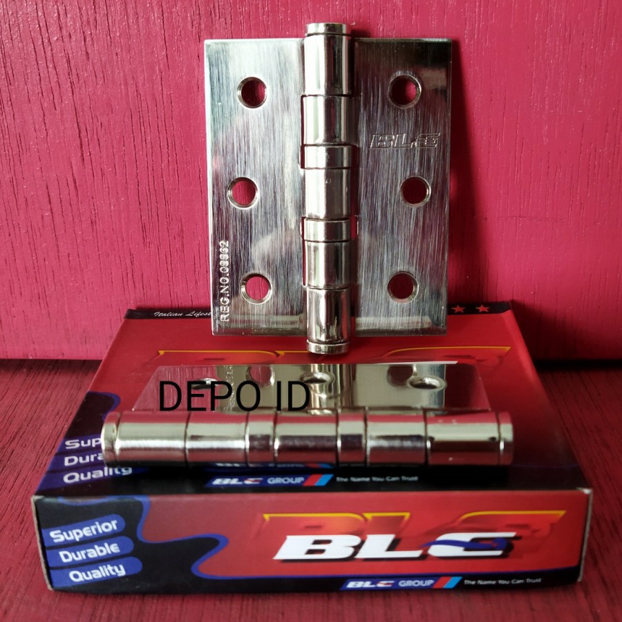 RED LABEL ENGSEL BELLUCCI KUALITAS BAGUS, UKURAN 3", 4", 5"