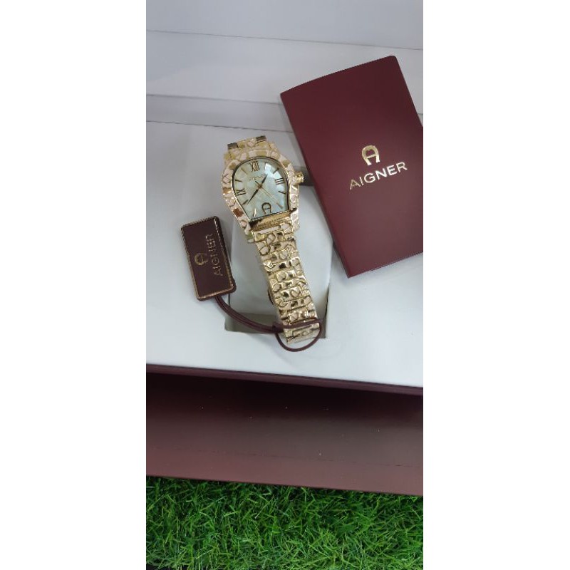 AIGNER ORIGINAL A134306 GOLD WANITA