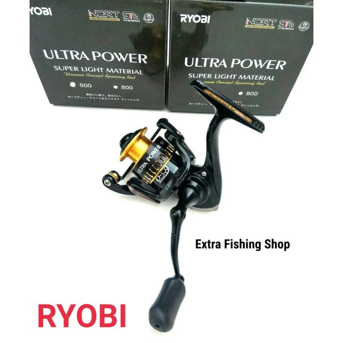 Unik REEL RYOBI ULTRA POWER 800 SUDAH POWER HANDLE Limited