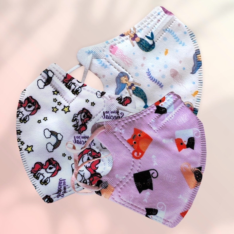 KN95 Kids Mask // Masker Anak KN95