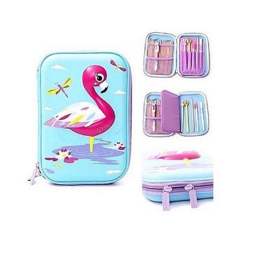 POUCH ACC FLAMINGO