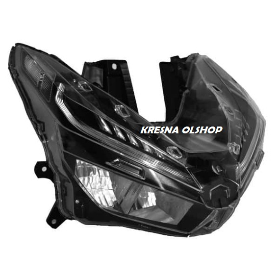 Lampu Depan – New Vario 150 (K59J) & New Vario 125 - 33100K59A71