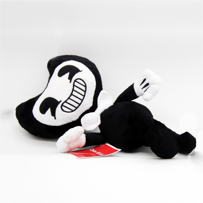 Mainan Boneka Stuffed Plush Kartun Anime Bendy Thriller 50cm Untuk Hadiah Halloween Anak