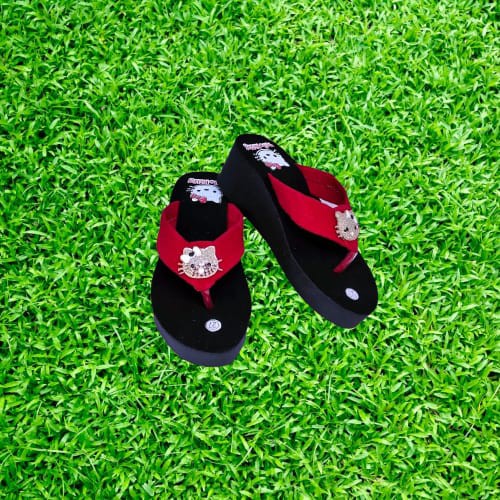 Sandal Wedges anak Perempuan hellokity terlaris dan termurah