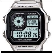 Casio Jam tangan AE-1200WHD-1AVDF