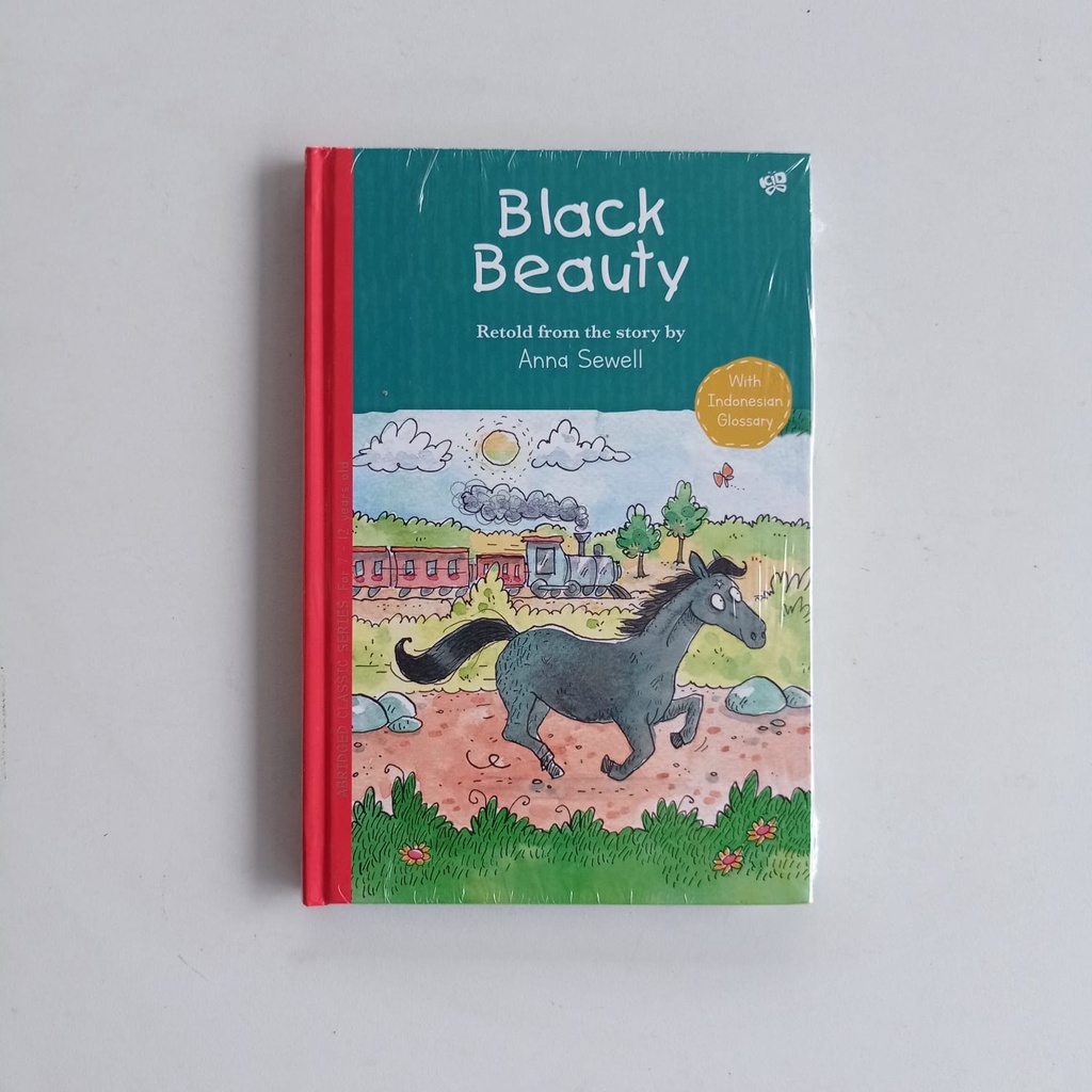 Koleksi Buku Novel Bahasa Inggris - Jane Austin Pride and Prejudice , Persuasion , Frankenstein SERI ENGLISH CLASSIC - English Novel-BLACK BEAUTY (ABRG)