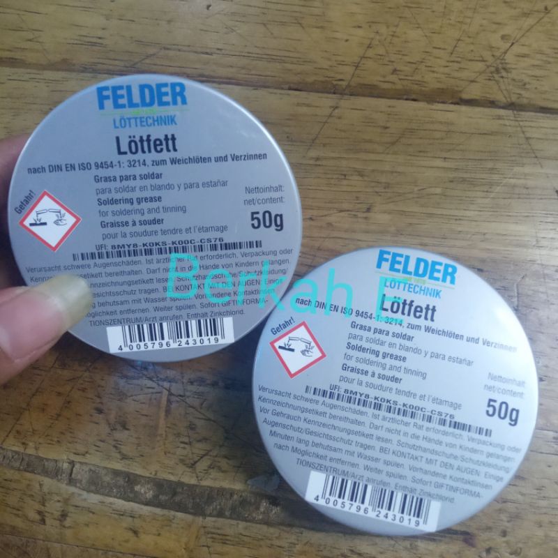 Minyak Solder Lotfett 50Gram