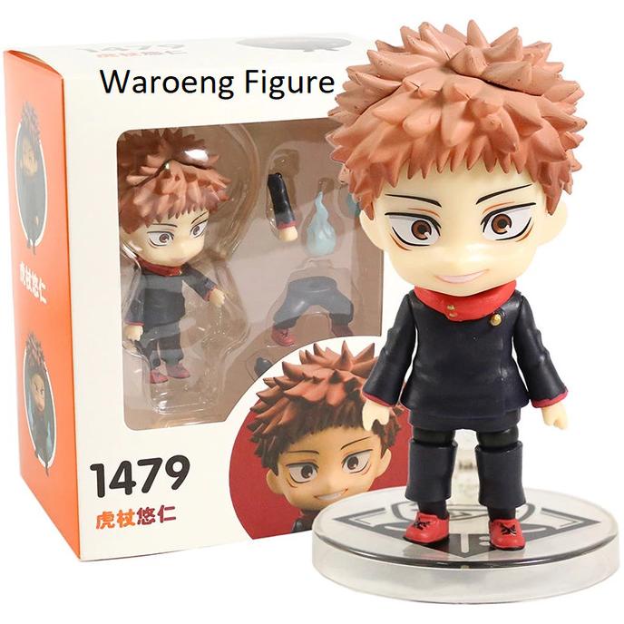 Nendoroid Yuji Itadori Jujutsu Kaisen Action Figure Anime