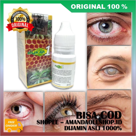 Noni Eye Syifa Ain Obat Herbal Mengatasi Katarak, Mata Minus, Glaukoma, Mata Merah Ampuh ASLI