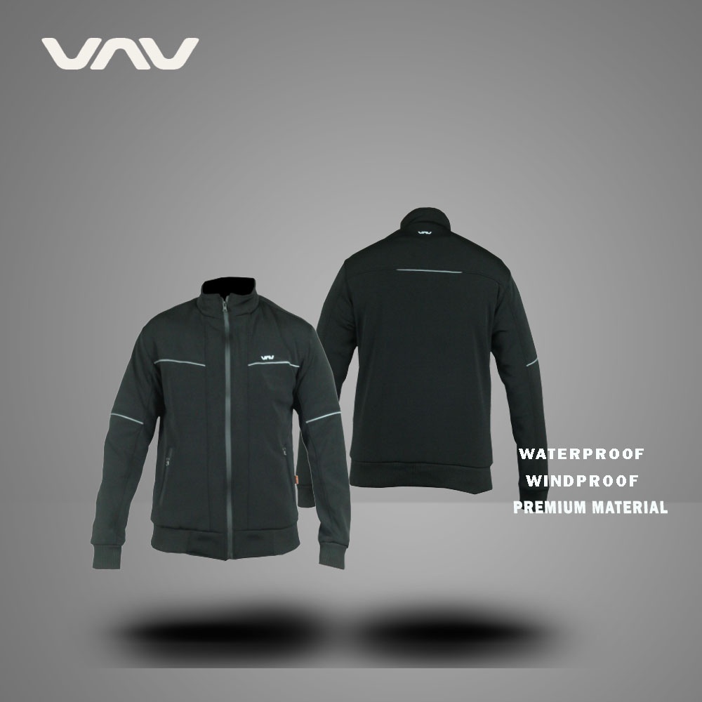 Jacket Motor Touring Pria Waterproof Model VNW1