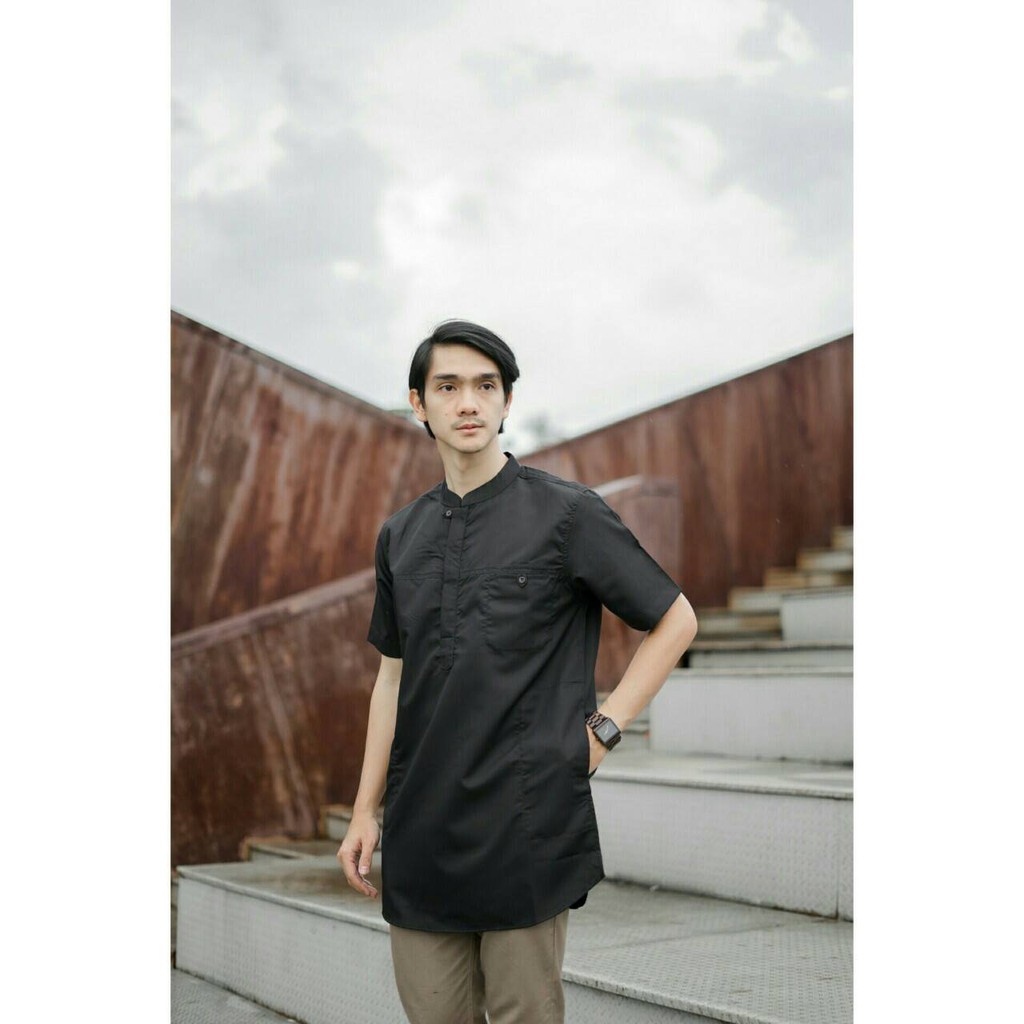 Fashion Muslim Atasan Busana Muslim Pria Kurta Toyobo Muslim Pria