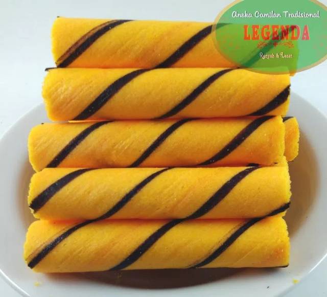 

Piscoklegit_ Kue Semprong Egg Roll Rolls Famili 250Gr
