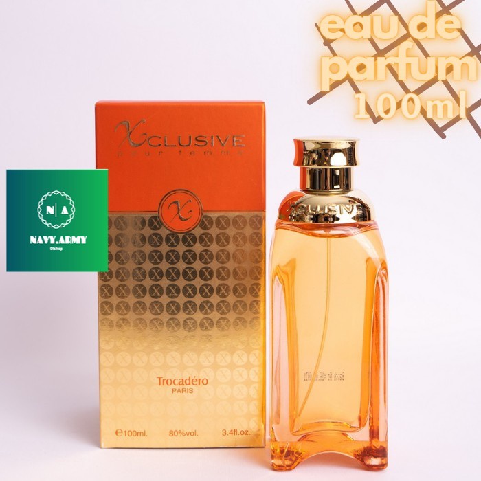 Parfum Wanita Côte d'Azur Xclusive Trocadero Women Eau de Parfum 100ml
