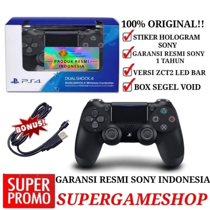 STIK PS4 DUALSHOCK 4 LIGHT BAR ORIGINAL Original original