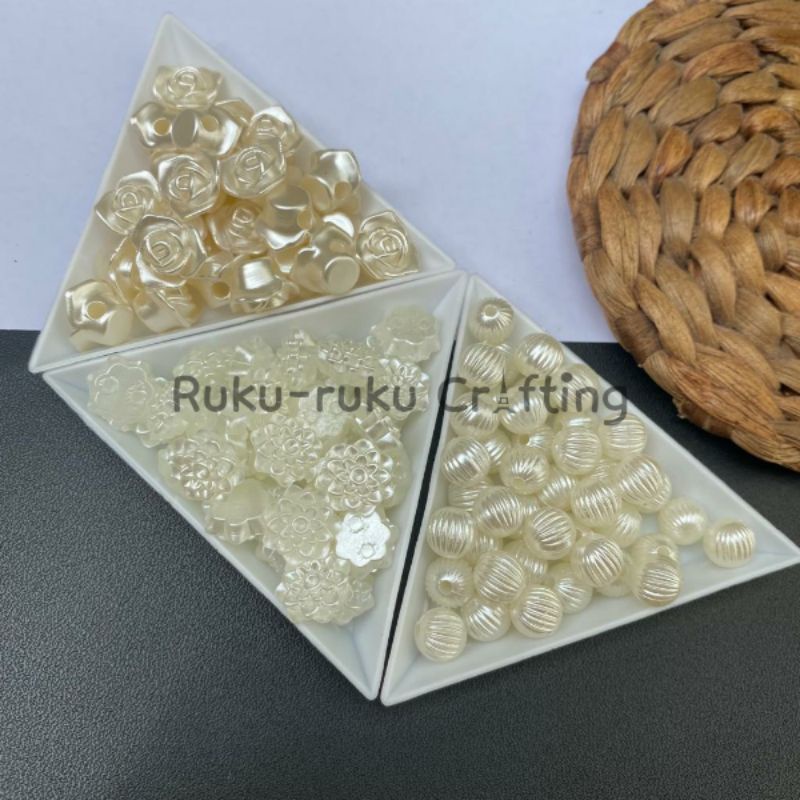 Mutiara Pearl Manik Mote Pearl Mutiara Bunga Manik Bunga