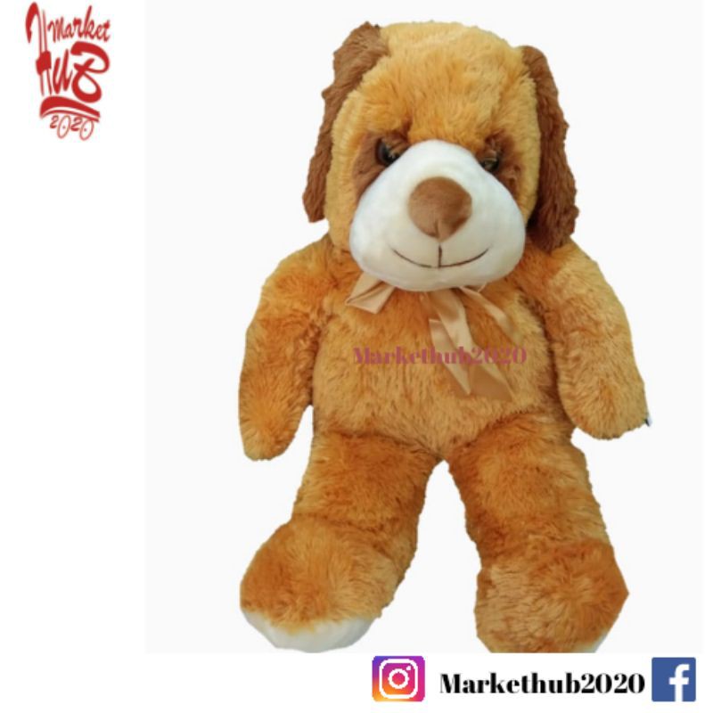 Boneka Anjing Besar|Dog Clara Boneka Binatang Lucu