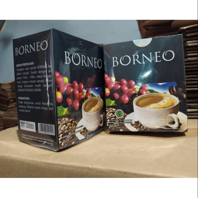 

KOPI STAMINA PRIA - KOPI BORNEO