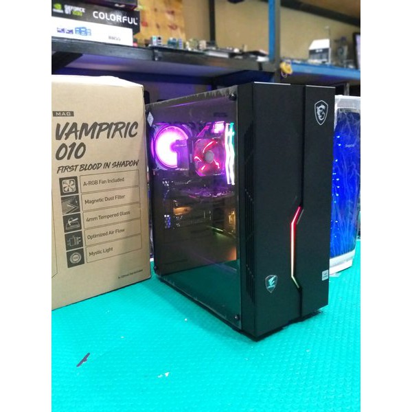 Langsung Order CPU PC ryzen 5 1600 gaming - editing video  Diskon