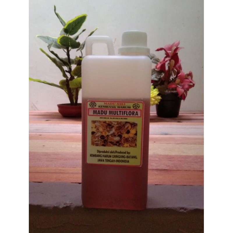 

Madu multifora asli 1 kg