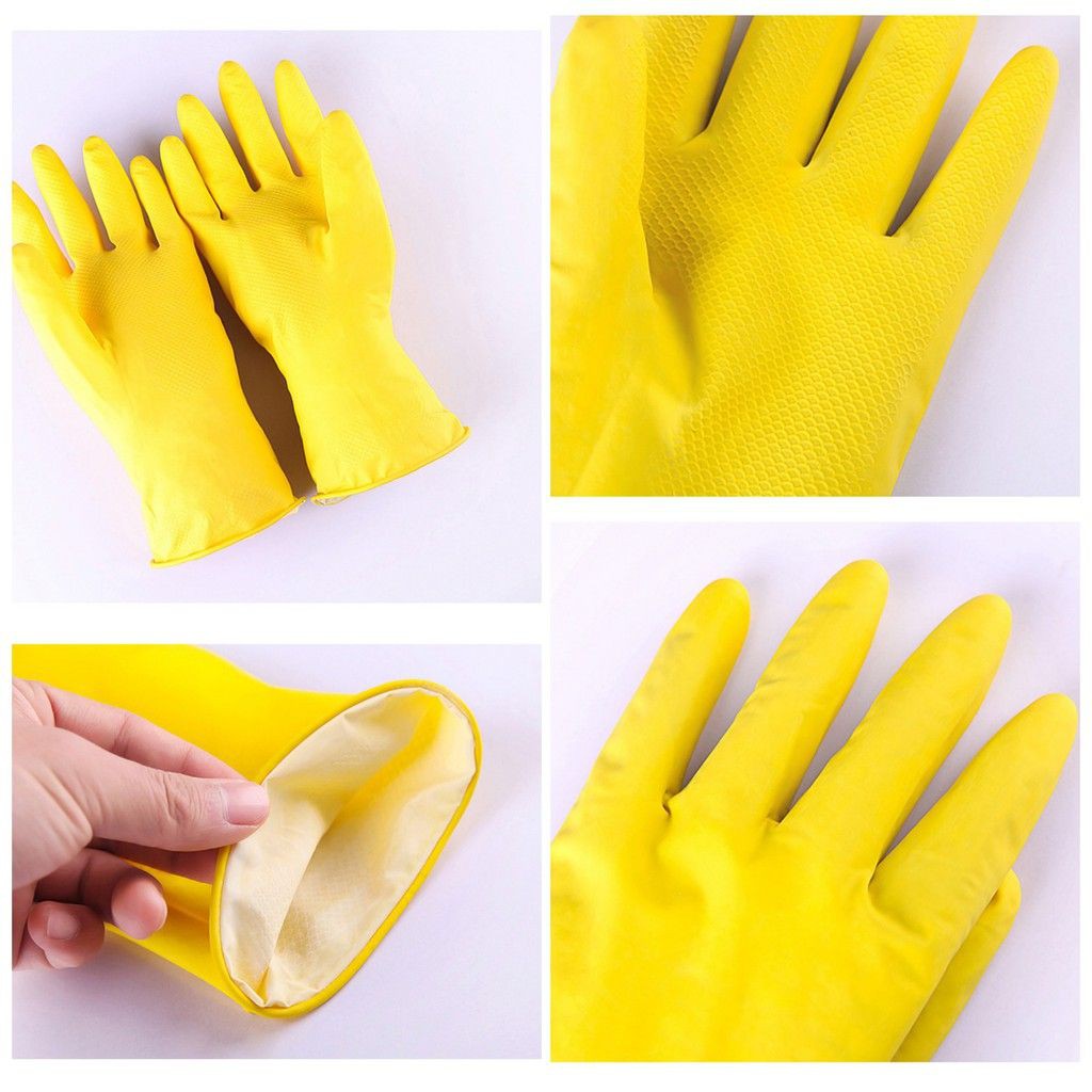 SARUNG TANGAN KARETRubber Latex GlovesSarung Tangan Cuci Piring Berkebun