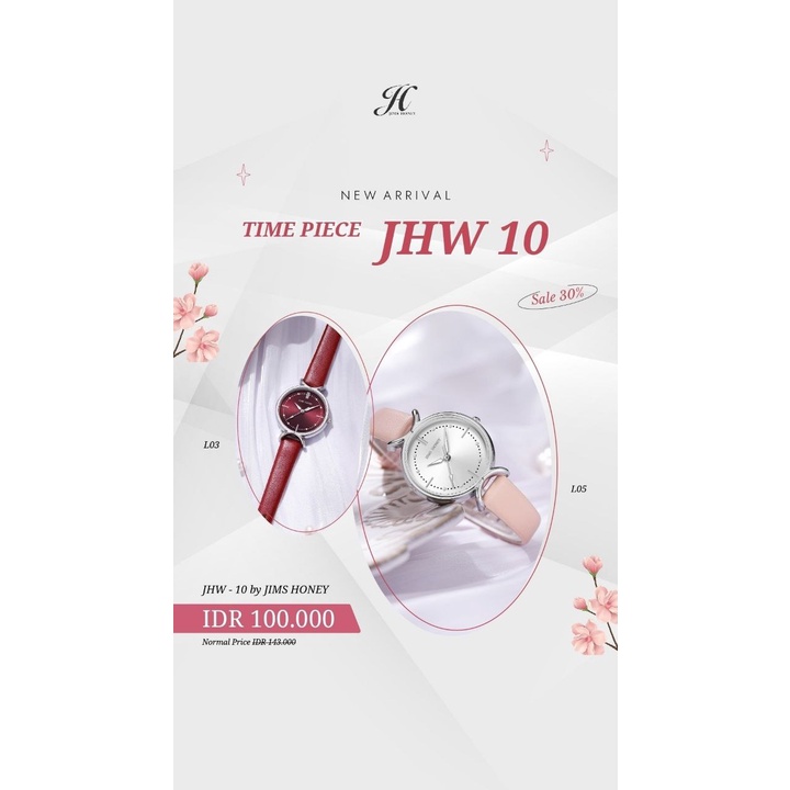 JAM TANGAN JHW 10 BY JIMS HONEY