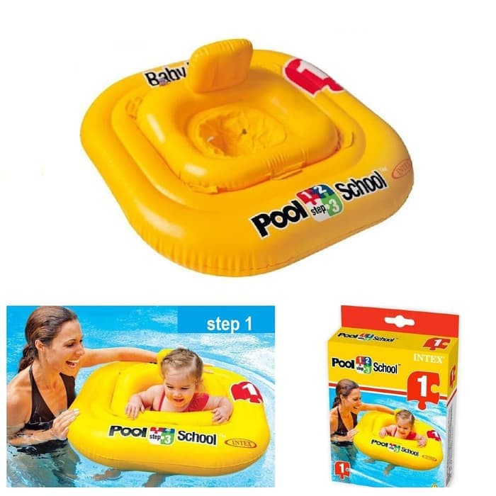 INTEX DELUXE BABY FLOAT POOL SCHOOL / PELAMPUNG BAYI