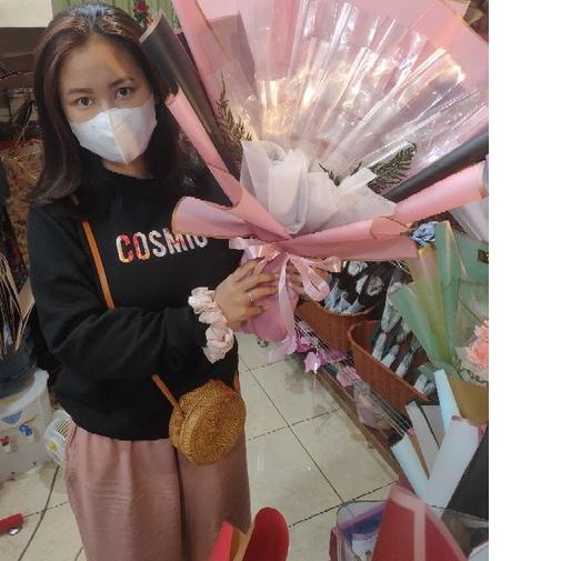 ✥ Kerangka buket uang 20 lembar/ buket kosong / buket uang / buket uang bandung ✯