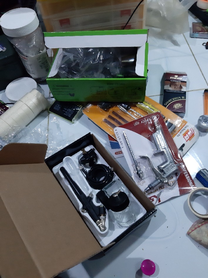 Kunci Kepala Bor 4way Universal Fit Drill Chuck Key Kunci Kepala Pembuka Mata Kepala Bor