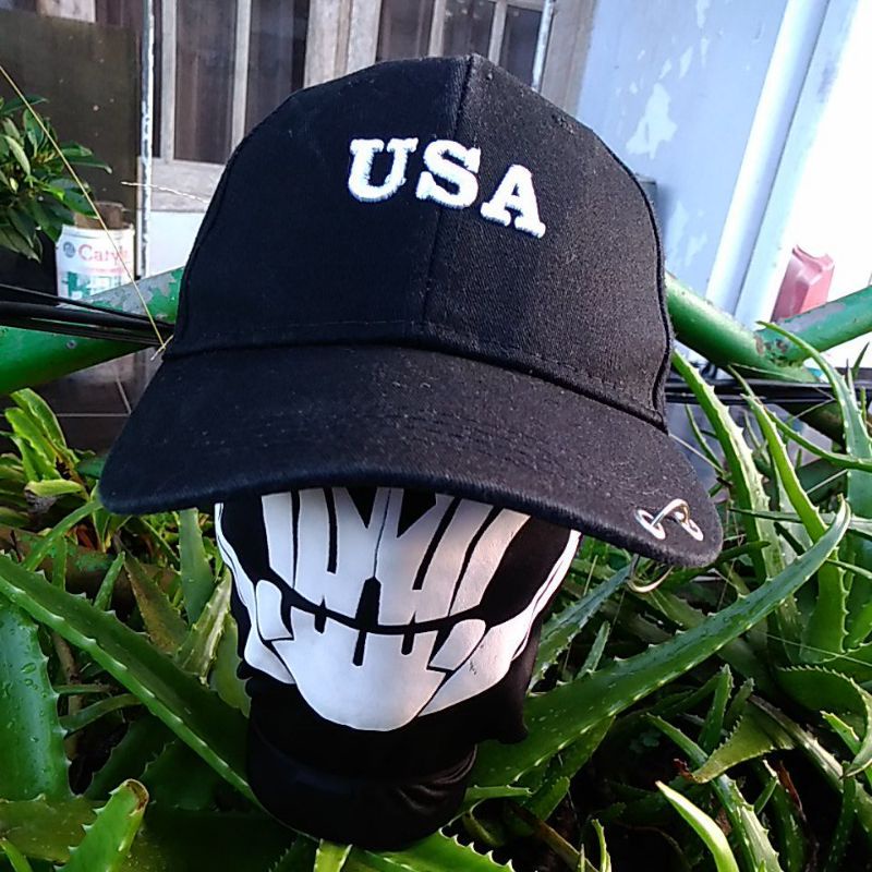 TOPI SECOND CASUAL CAPS USA