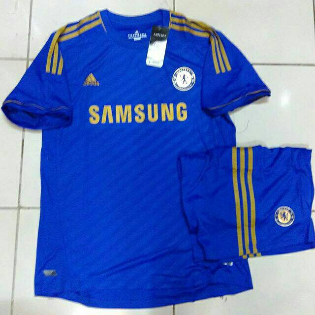 Jersey stelan chelsea home 2012