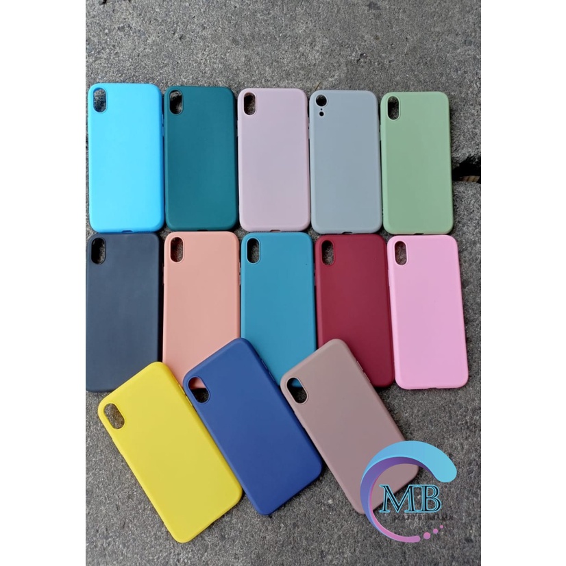 Softcase Candy Samsung J5 PRIME J6+ J7 CORE J7 2015 MB1408