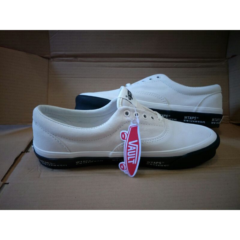 VANS X WTAPS ERA OG LX WHITE/BLACK