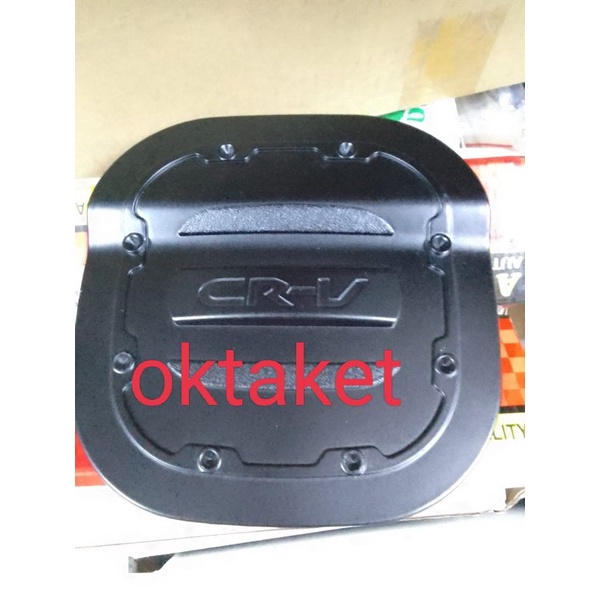 tank cover All new Crv 2007 2010 2011 Full Hitam
