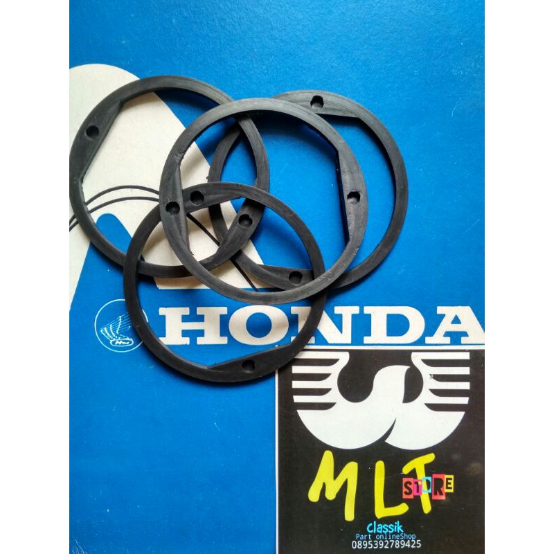 karet mika sen sein honda c70 mk3 cb 100 k4 k5 gl 100 125 detail ori non original