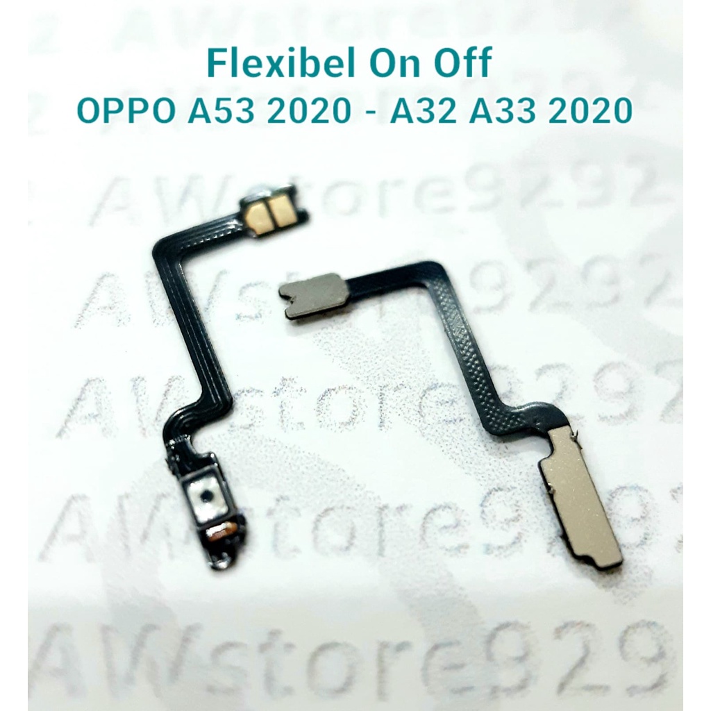 Flex Flexibel Flexible Power On Off OPPO A53 2020 - OPPO A32 A33 2020