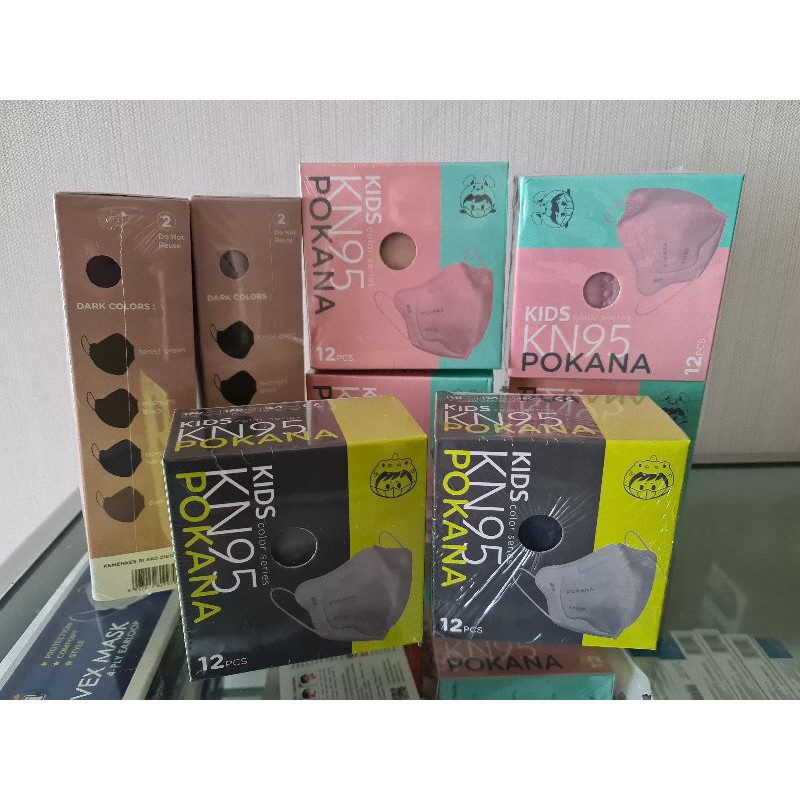 Pokana Kids N95 Masker 97% BFE