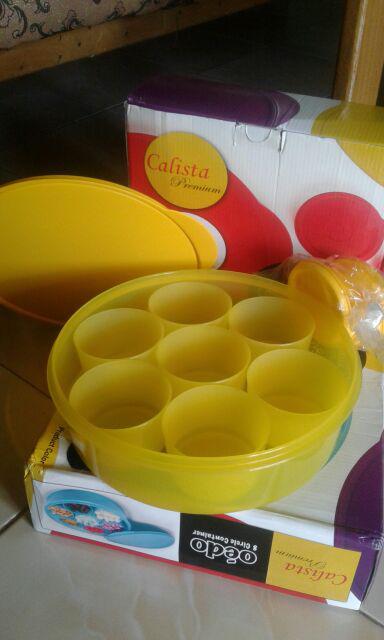 Calista Oedo Bulat Isi 8 Pcs