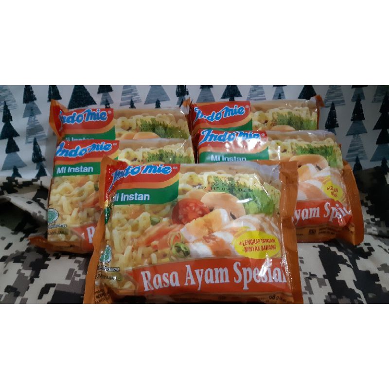 

Indomie Ayam Spesial