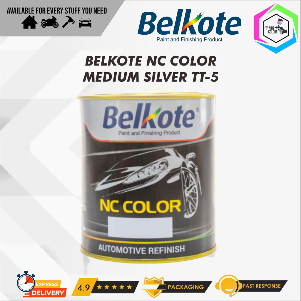 Cat Duco Belkote NC Colour Automotive Refinish - Medium Silver TT-5