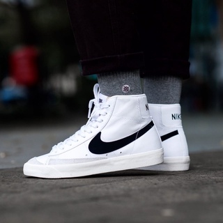 nike blazers silver