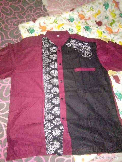 Tototashop.kemeja Koko Jony Pria,tersedia 4 Ukuran M-l-xl .bahan Cotton Stretch Lengan Panjang